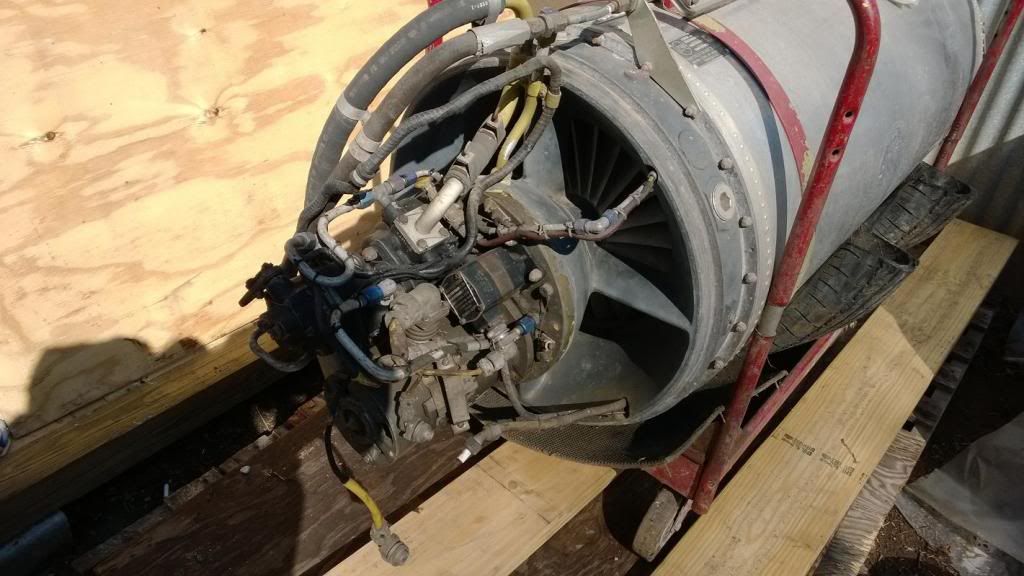 New Member here with a Fairchild J44 JATO Jet and Turbine Owners